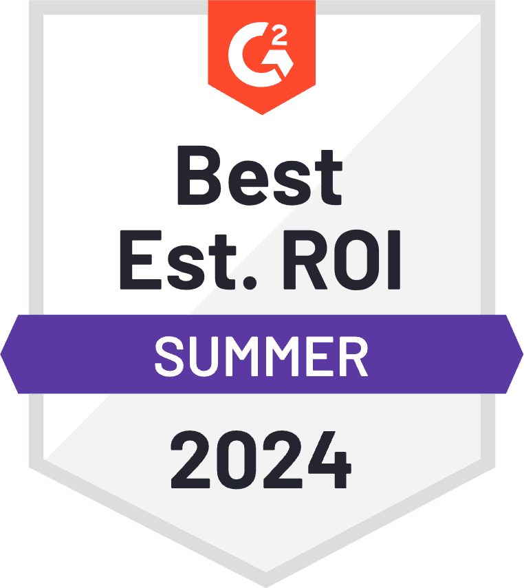 Best Est. ROI 2024 Award