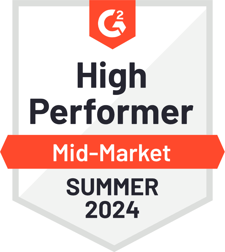 High Performer Mid-Market 2024 Award